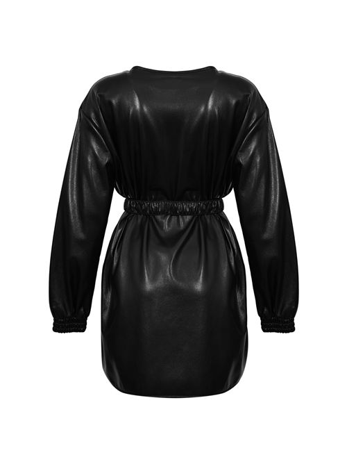 Abito in tessuto spalmato effetto pelle PINKO | 105587 A2P4Z99